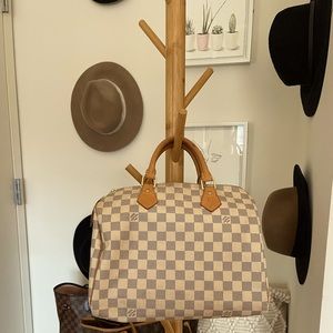 Louis Vuitton Speedy 30 Azur